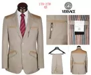 versace costume marque homme 2019U populaire loisir 00005 gris